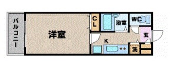 トーシンフェニックス新横濱イクシールの物件間取画像